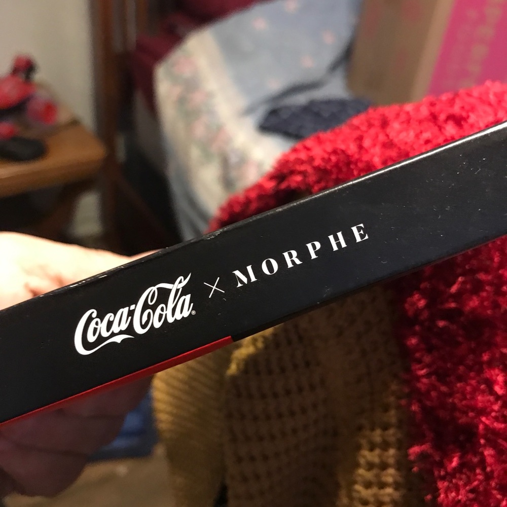 Morphe Coca-Cola Lip Gloss